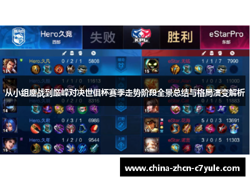 从小组鏖战到巅峰对决世俱杯赛季走势阶段全景总结与格局演变解析